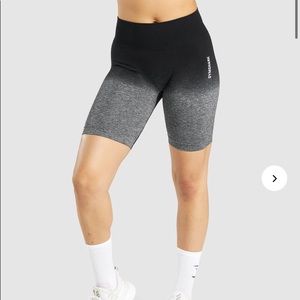 Gymshark Ombre Bike Shorts